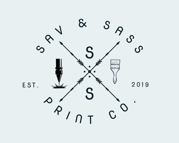 Sav & Sass Print Co.
